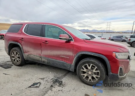 2020 GMC Acadia Sle z USA, uszkodzony, nr VIN 1GKKNKLA6LZ190871
